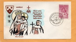 Brazil 1959 FDC - FDC