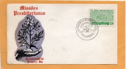 Brazil 1959 FDC - FDC