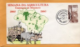 Brazil 1960 FDC - FDC