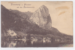 Austria - Plomberg A. Mondsee Mit Der Drachenwand - Mondsee