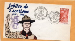 Brazil 1960 FDC - FDC