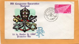 Brazil 1960 FDC - FDC