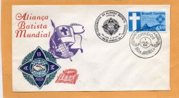 Brazil 1960 FDC - FDC