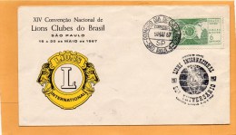 Brazil 1967 FDC - FDC