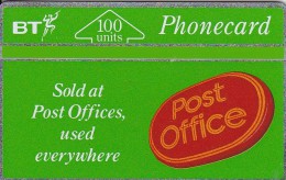 UK, BTA-027, 100 Units, Post Office.   CN : 150D - BT Edición General