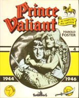 Prince Valiant Tome 4 (1944-1946) - Harold Foster - Futuropolis - Prince Valiant