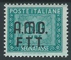 1947-49 TRIESTE A SEGNATASSE 50 LIRE MH * - ED087-3 - Taxe