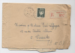 LETTRE AR 1942- A21.1 - Lettres & Documents