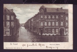 SAINT TROND - SINT TRUIDEN - Rue De La Station - Café - Grand Hôtel Des Voyageurs  // - Sint-Truiden