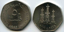 Emirats Arabes Unis United Arab Emirates 50 Fils 1428 - 2007 KM 16 - Ver. Arab. Emirate