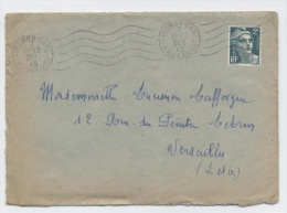 LETTRE --AVIGON GARE -  1945- A21.1 - Covers & Documents