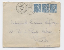 LETTRE --BRUNOY  -  1944- A21.1 - Covers & Documents