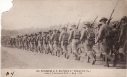 CPA August 1918 13th Regiment U.S. Marines At Quantico - After A Strenuous Drill (A63, Ww1, Wk1) - Autres & Non Classés