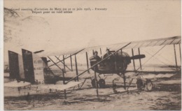 GRAND MEETING  D´AVIATION  DE METZ  10/11 JIN  1923  FRECATY  DEPART POUR UN RAIDMANN/ - Reuniones