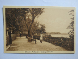 (4/4/87) AK "Neukuhren" Ostseebad, Seebergpromenade Um 1918 - Ostpreussen