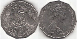 AUSTRALIA 50 Cents 1983 KM#68 - Used - 50 Cents