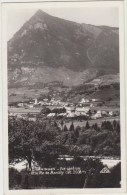 Cpsm 74 Haute Savoie   Taninges Vue Generale Et Le Pic De Marcilly - Taninges