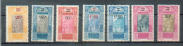 GUI 218 - YT 88 à 104 * / 106 * - Unused Stamps