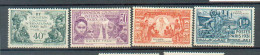 GUI 219 - YT 115 à 118 * - Unused Stamps