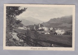 GR Parpan Mit Calanda Foto Rathe-Fellemann AK Nach St. Gallen - Parpan