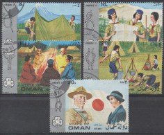 OMAN   OBL VOIR SCAN - Used Stamps