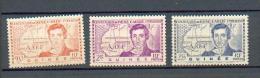 GUI 222 - YT 148 à 150 * - Unused Stamps