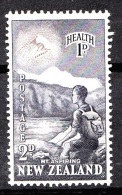 New Zealand, 1954, Health, SG 737, Mint Hinged - Nuevos