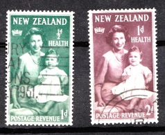 New Zealand, 1950, Health, SG 701 - 702, Used - Used Stamps