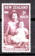 New Zealand, 1950, Health, SG 702, Used - Used Stamps
