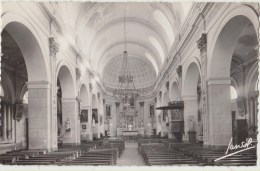 Cpsm 74 Haute Savoie  Taninges Interieur De L Eglise - Taninges