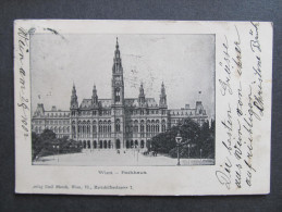 AK WIEN 1900  /////  V3675 - Wien Mitte