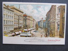 AK WIEN 1900 Litho   /////  V3653 - Wien Mitte