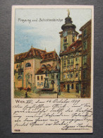 AK WIEN 1900 Litho   /////  V3640 - Wien Mitte