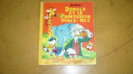 Donald Et Le Professeur Pince-Nez - Disney