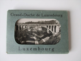 AK / Fotokarten Kleines Format / Leporello. Luxembourg. Serie No. 3 - Messageries Paul Kraus, Luxembourg. 10 Fotokarten - Luxemburg - Town