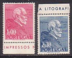 Portugal  782/83 , Xx  (D 1454) - Nuovi