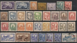 Tunisie. 1927-1937.  Entre N° 146 Et 183. Oblit. Et Neuf * (*) - Used Stamps