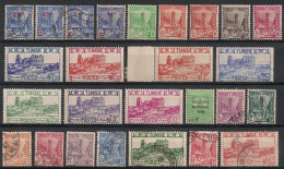 Tunisie. 1939-1947.  Entre N° 205 Et 318. Oblit. Et Neuf * - Usati