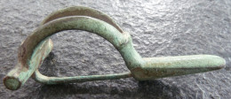 #NSA19 - Römische Bügelfibel - Roman Fibula -Fibula - Form!! - Bronzen