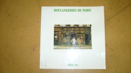 Boulangeries De Paris Et Autres Boutiques D´alimentation - Photographs