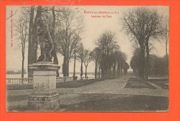 78 ROSNY Sur SEINE - Intérieur Du Parc (trous D'agrafes) - Rosny Sur Seine