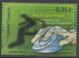 ESPAGNE  N°4295__OBL VOIR SCAN - Used Stamps