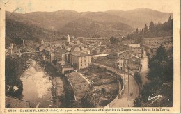 07 LE  CHEYLARD  ,  Vue Générale Et Quartier De Zagournac , Rives De La Dorne - Le Cheylard