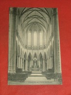 AALST  - Binnenzicht Van De Kerk  -   Intérieur De L´Eglise St-Martin   -  1912    -   (2 Scans) - Aalst