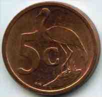 Afrique Du Sud South Africa 5 Cents 2007 KM 340 - South Africa