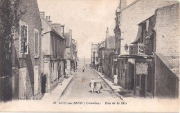 LUC SUR MER - Rue De La Mer - Luc Sur Mer