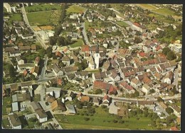 BÜLACH Flugaufnahme Von Osten Gesehen 1973 - Bülach