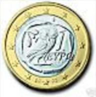 GRECE 1 EURO 2004 - Grèce