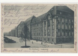 ALLEMAGNE GRUSS AUS MONCHENGLADBACH LANDGERICHT VOYAGEE 1926 ETAT VOIR 2 SCANS - Mönchengladbach