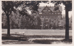 AK Bad Altheide (Niederschlesien) - Sanatorium - 1931 (3640) - Schlesien